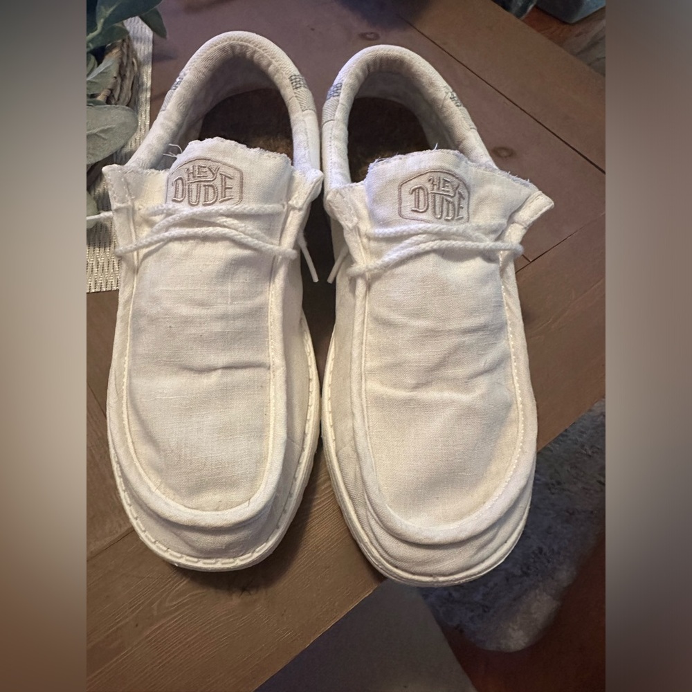 🔥 EUC Men’s Hey Dude Loafers! - Picture 5 of 9